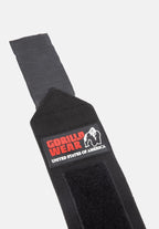 Gorilla Wear Wrist Wraps Ultra - Noir/Noir