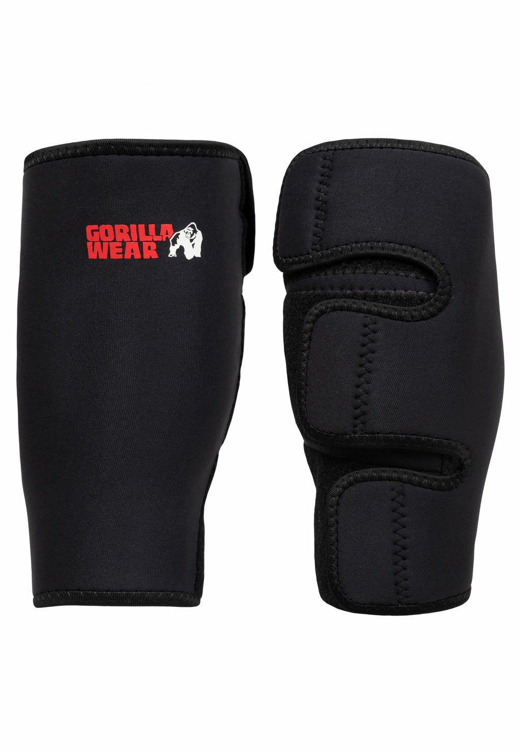 Gorilla Wear Manchons pour Mollets - Noir