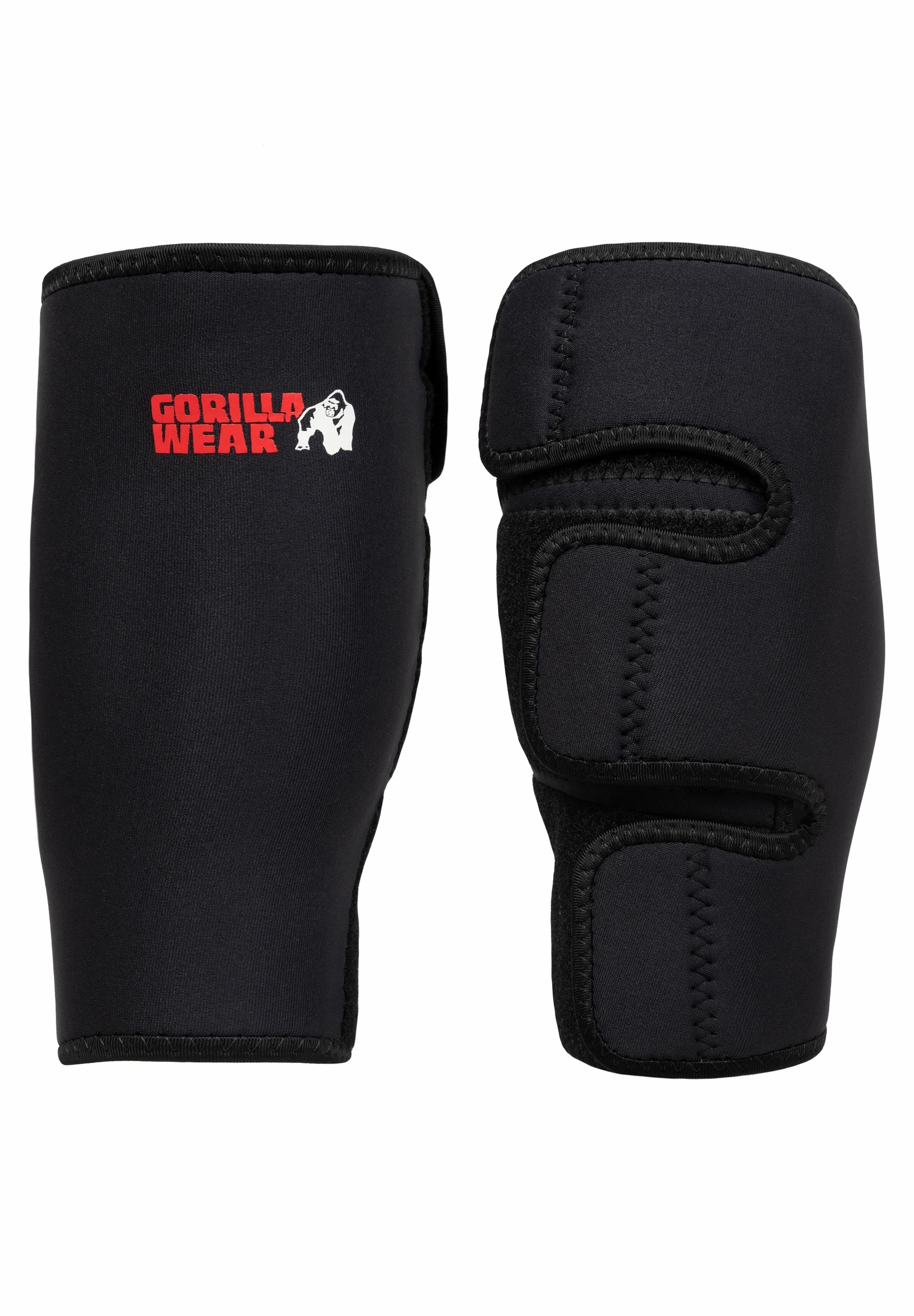 Gorilla Wear Manchons pour Mollets - Noir