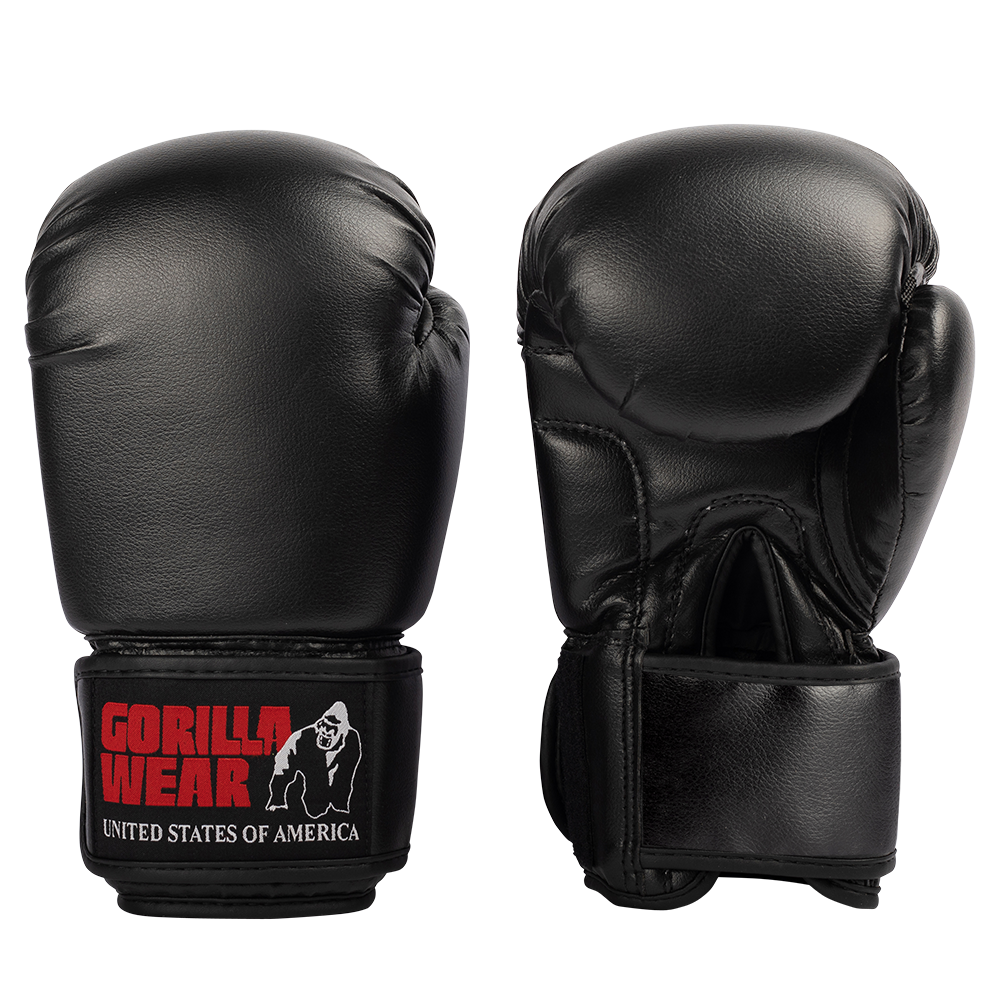 Gorilla Wear Mosby Boxing Gloves - Noir