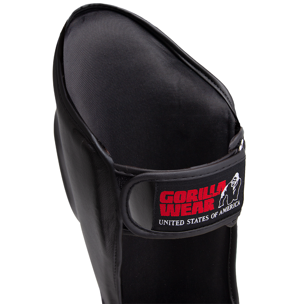 Gorilla Wear Mosby Shin Guards - Noir