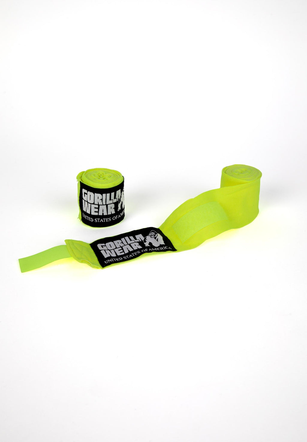 Gorilla Wear Boxing Hand Wraps - Yellow