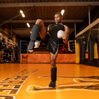 Gorilla Wear Jefferson Shin Guards - Noir