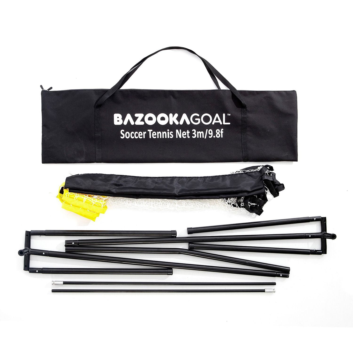 BazookaGoal Voetbaltennis Net - 3m