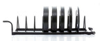 Support de stockage pour haltères - Muscle Power