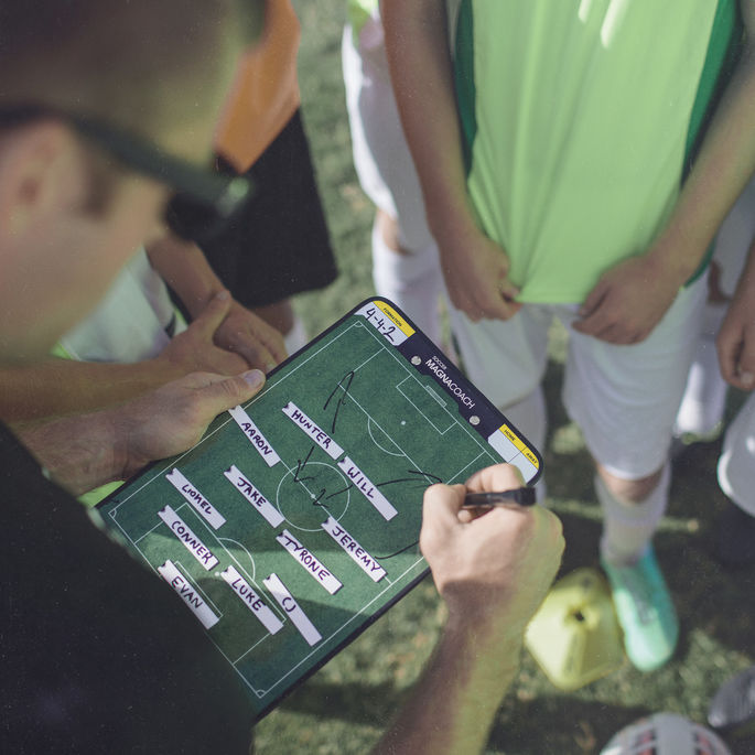 Planche d'entraînement de football SKLZ Magnacoach
