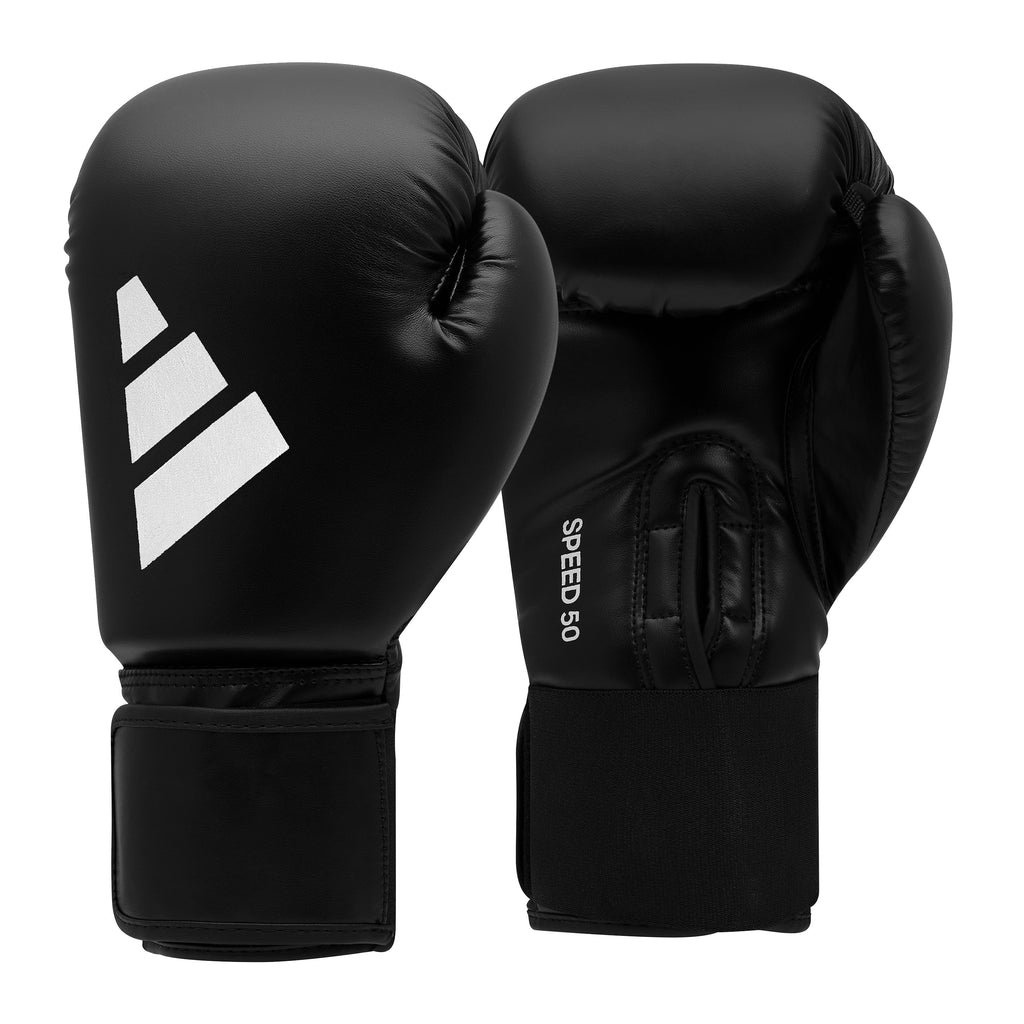 Adidas Kit de Boxe Junior - Noir/Blanc - 6 oz