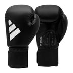 Adidas Kit de Boxe Junior - Noir/Blanc - 6 oz