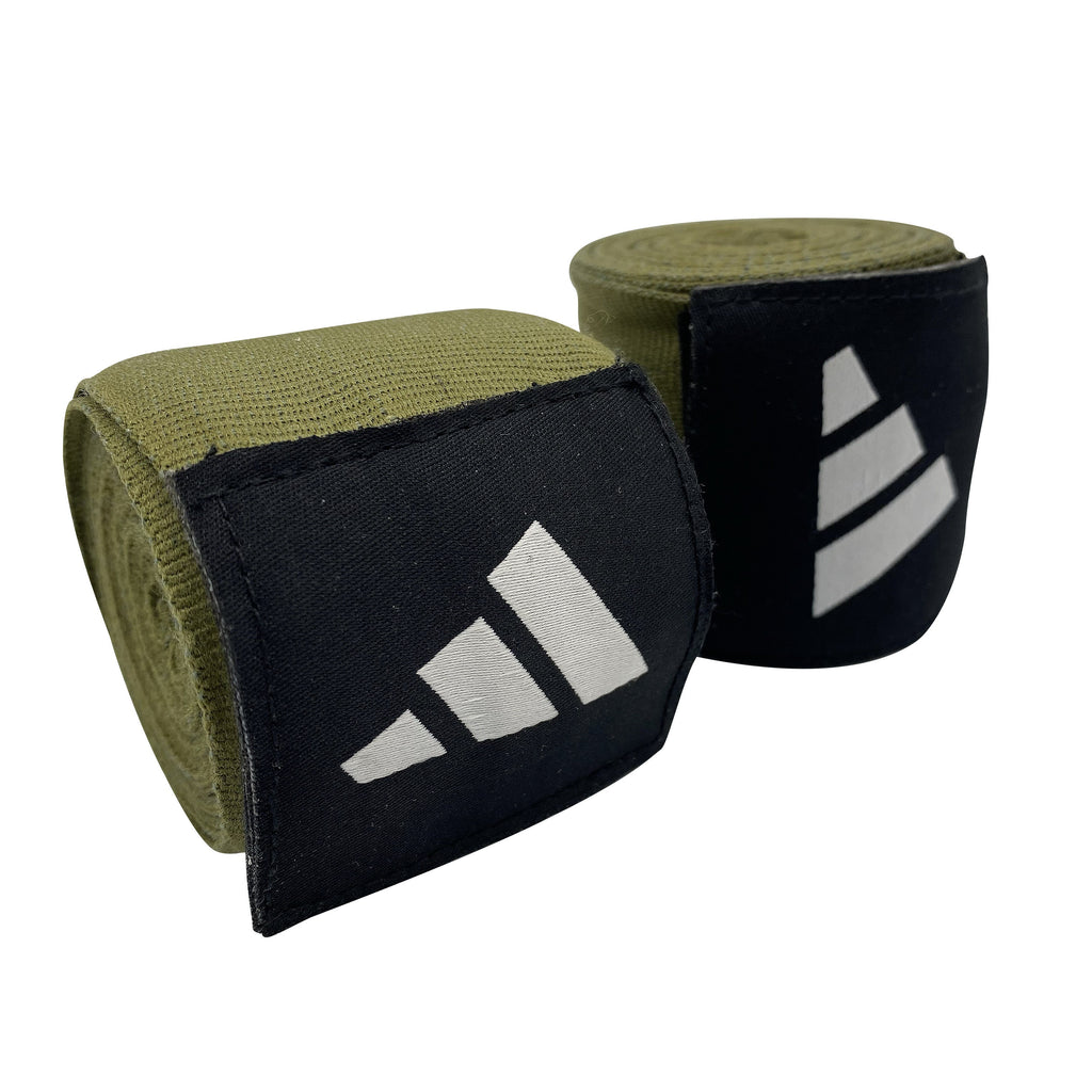 Adidas Bandages de Boxe - Hand Wraps - Vert