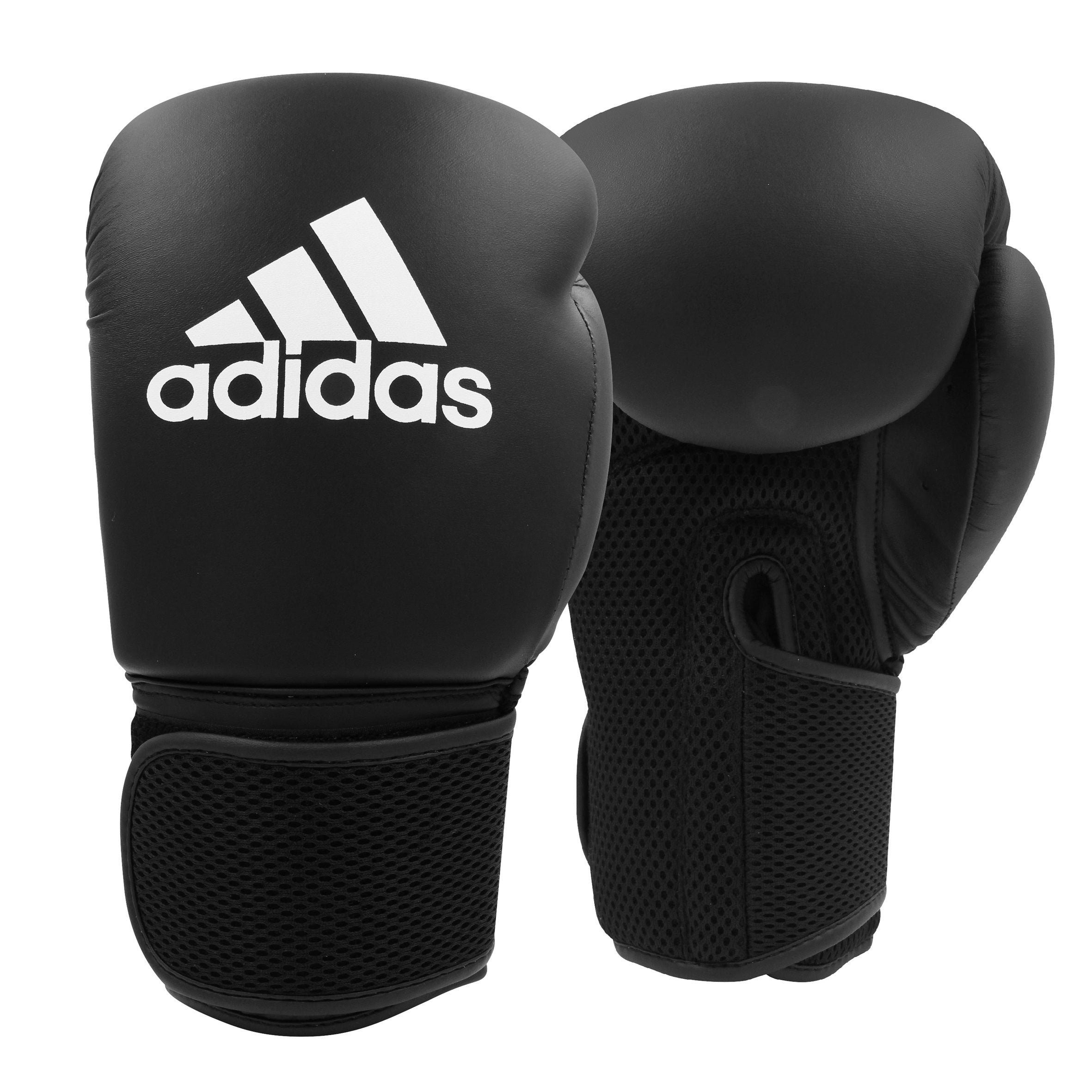 Adidas Kit de Boxe Adultes 2 - Noir/Blanc - 14 oz