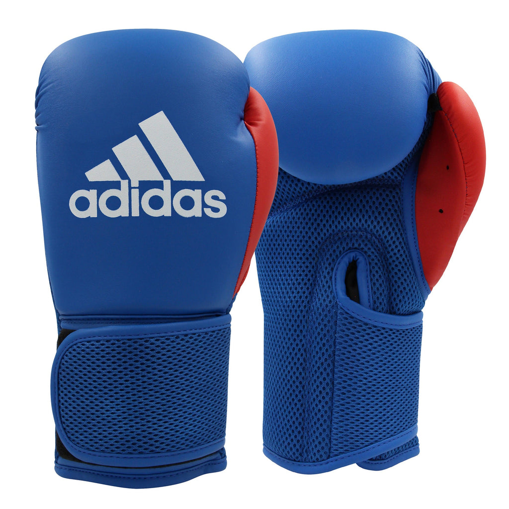 Adidas Kit de Boxe Enfant 2 - Bleu/Rouge - 8 oz