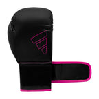Adidas Gants de Boxe Hybrid 80 - Noir/Rose