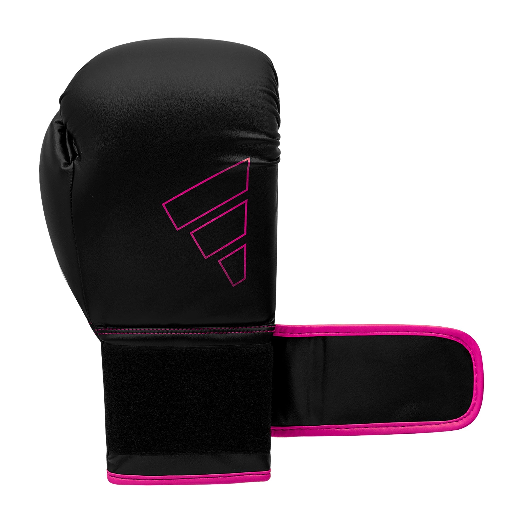 Adidas Gants de Boxe Hybrid 80 - Noir/Rose