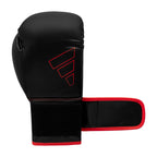 Adidas Gants de Boxe Hybrid 80 - Noir/Rouge