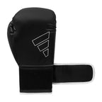 Adidas Gants de Boxe Hybrid 80 - Noir/Blanc