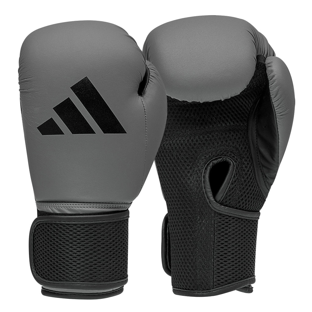 Adidas Kit de Boxe Junior - Gris/Noir - 10 oz