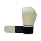 Adidas Gants de Boxe Speed 50 - Aluminia/Or