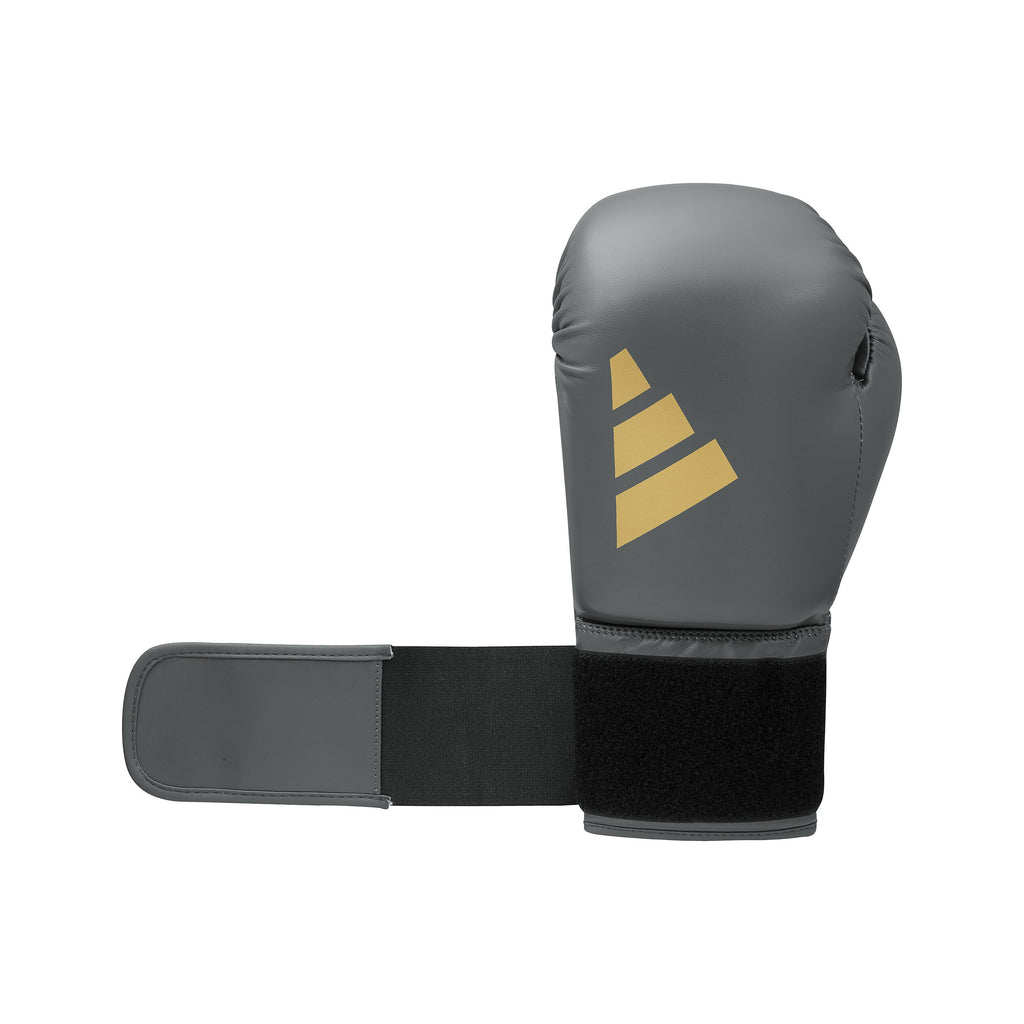 Adidas Gants de Boxe Speed 50 - Gris/Or