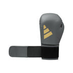Adidas Gants de Boxe Speed 50 - Gris/Or