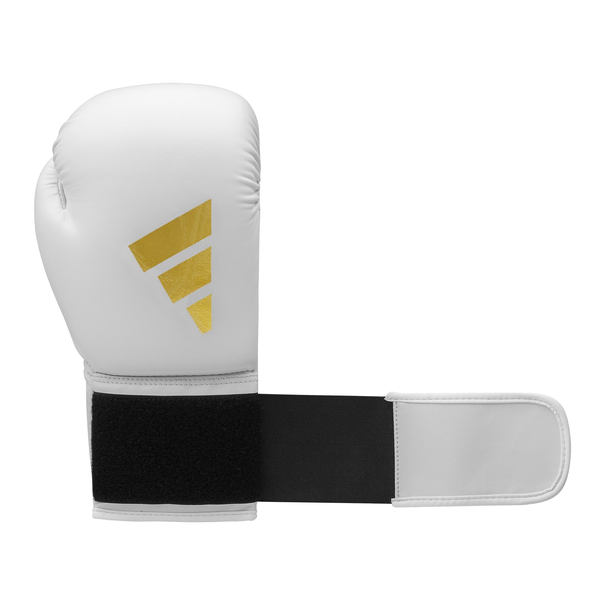 Adidas Gants de Boxe Speed 50 - Blanc/Or