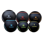 Toorx Fitness Medicine Ball - Noir/Orange - 4 kg