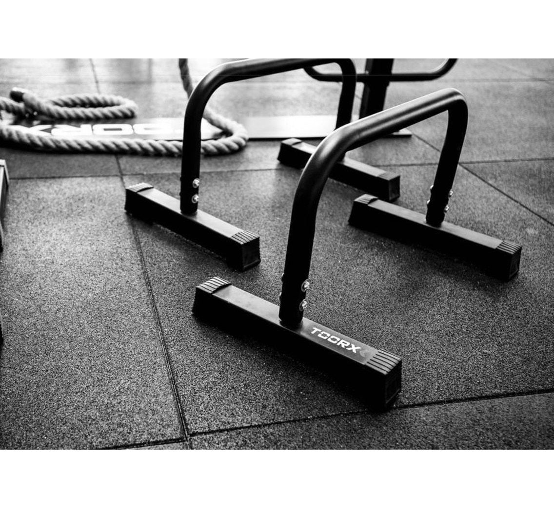 Supports de trempage parallèles Toorx - 35 cm