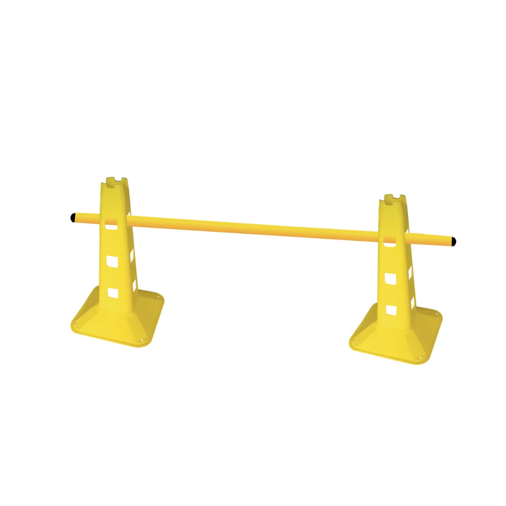 Toorx Fitness AHF-171 C&ocirc;nes avec 12 trous - Lot de 10