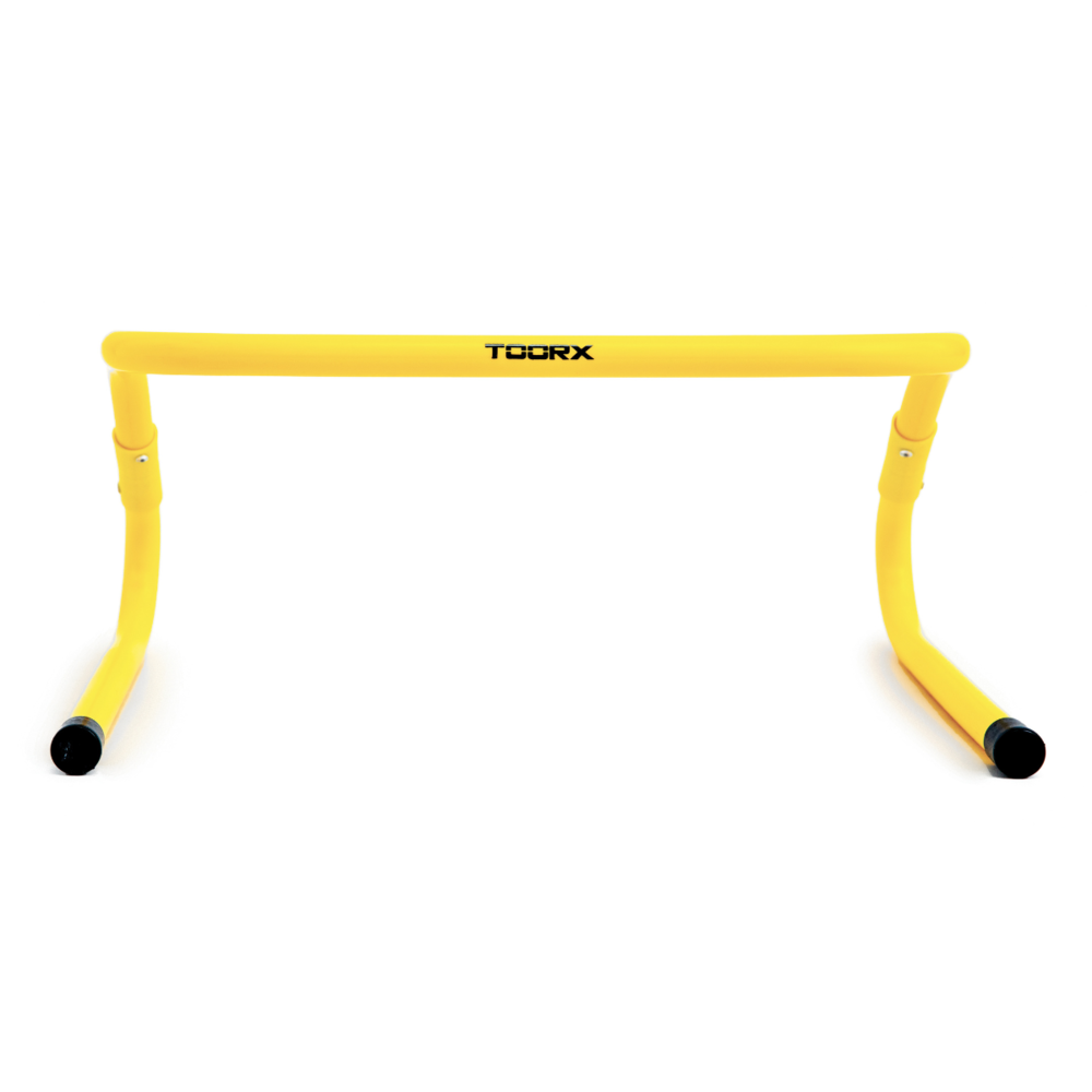 Toorx Fitness Hurdle Set - Lot de 5 - Hauteur R&eacute;glable
