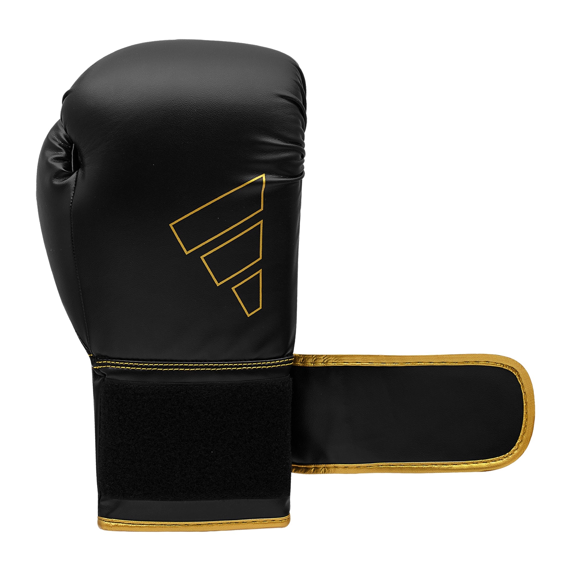 Adidas Gants de Boxe Hybrid 80 - Noir/Or