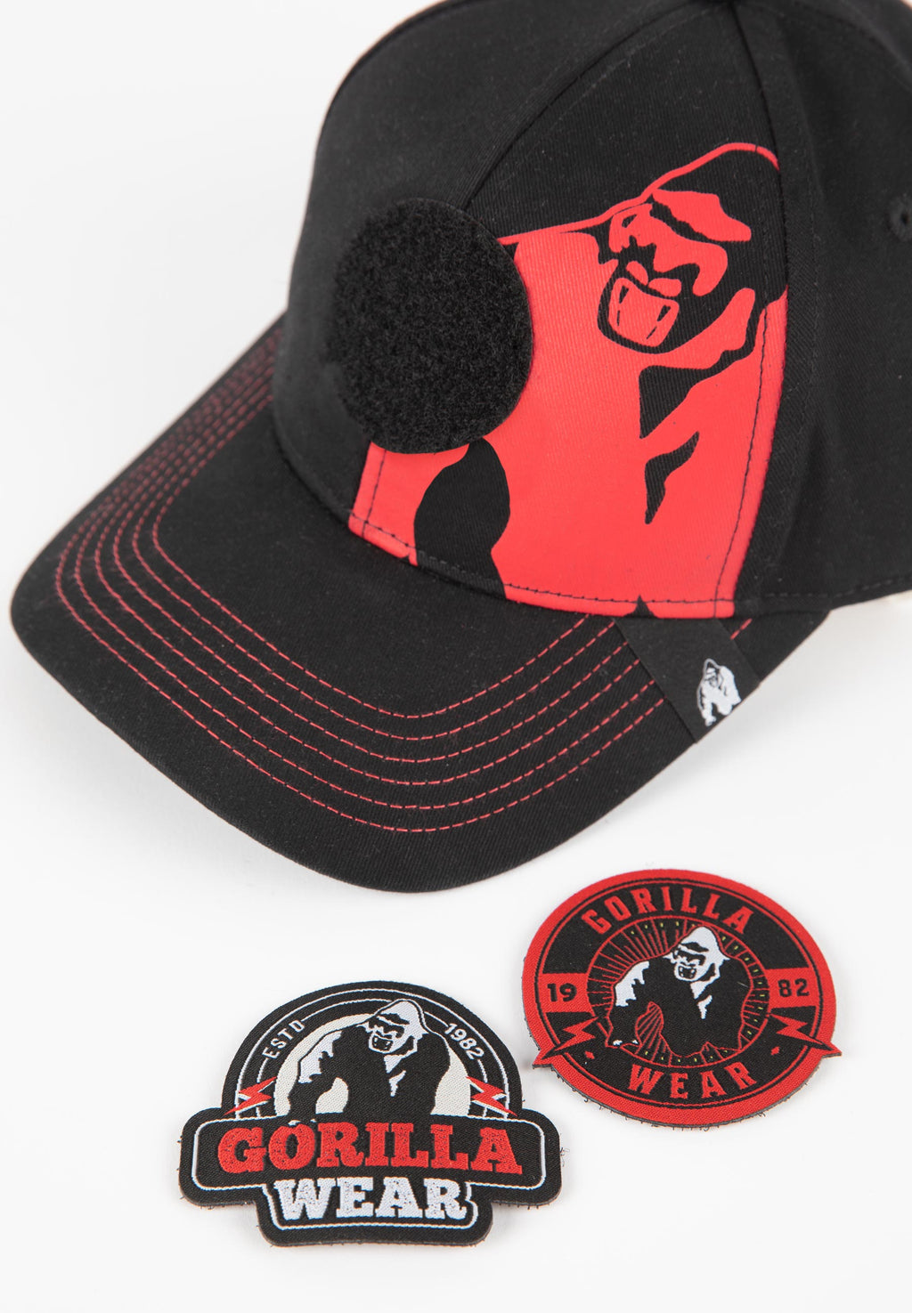Gorilla Wear Arden Cap - Casquette - Noir