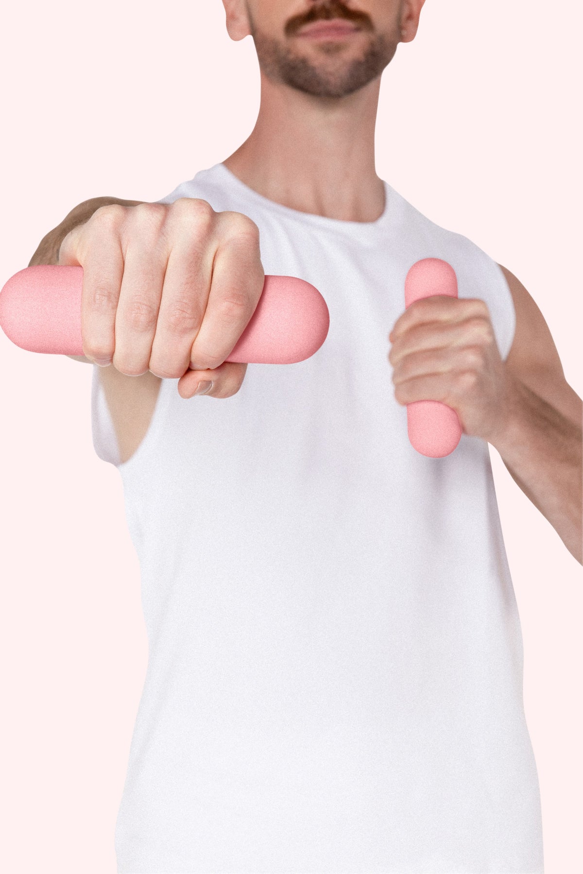 Bala Bars Dumbbells - 2 x 1,5 kg - Blush/Roze