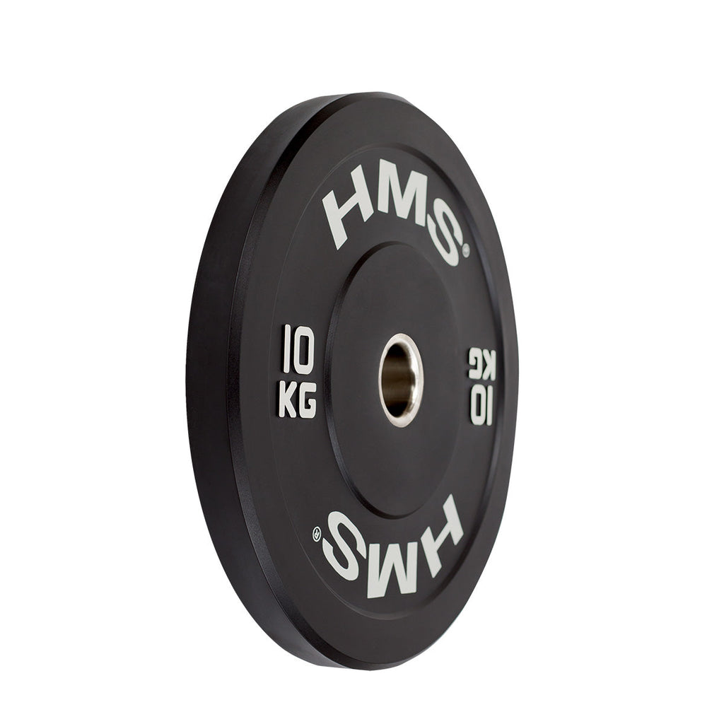 HMS Bumper Plates - Plaque de Poids Olympique - 10 kg