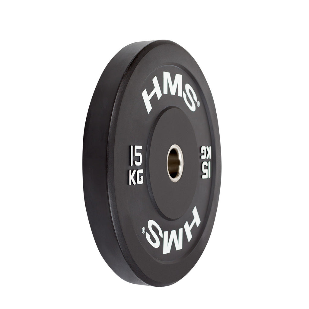 HMS Bumper Plates - Plaque de Poids Olympique - 15 kg