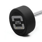 Toorx PU Straight Bar - Barre de Licol Fixe - 30 kg