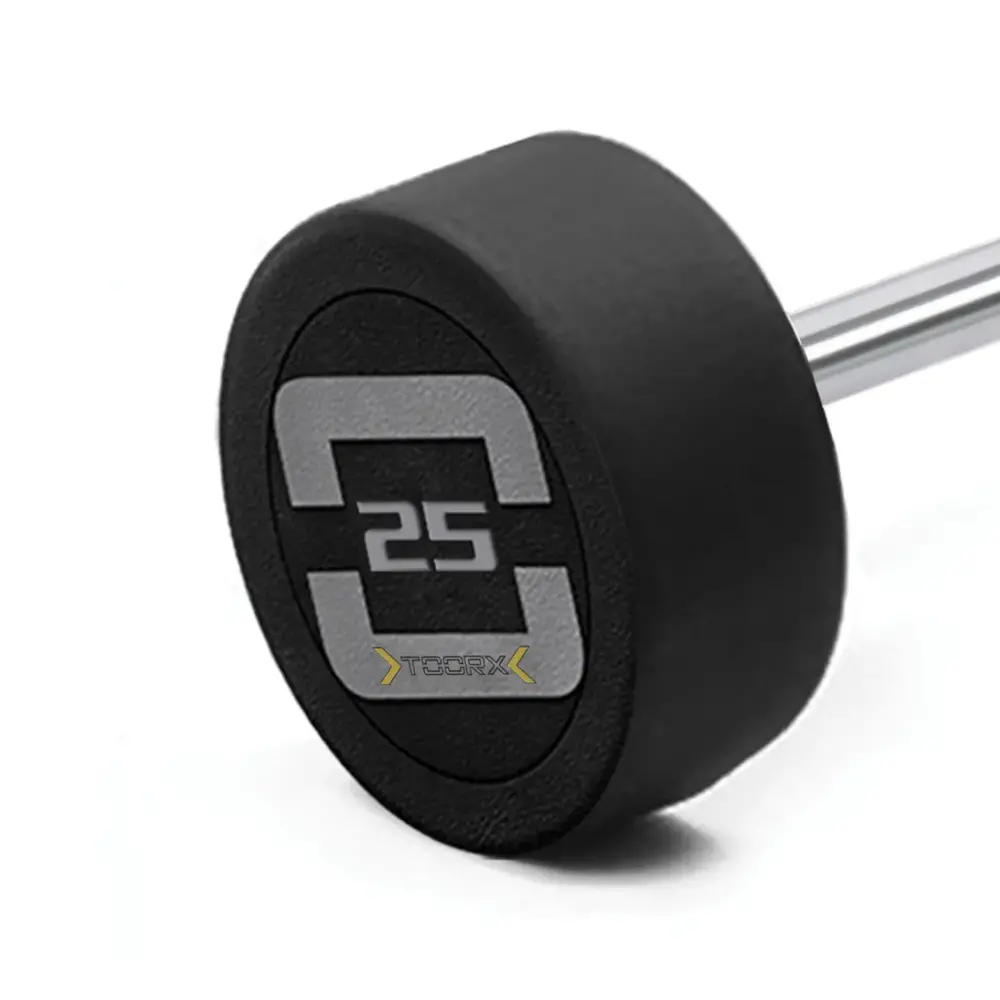 Toorx PU Straight Bar - Vaste Halterstang - 30 kg