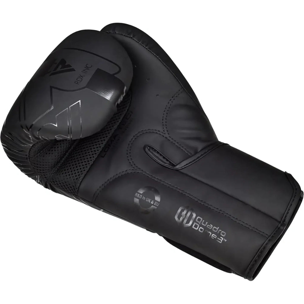 RDX Sports Gants de Boxe F6 Kara - Entraînement - Noir