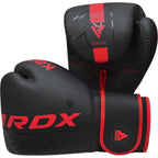 RDX Sports F6 Kara Gants de Boxe - Rouge