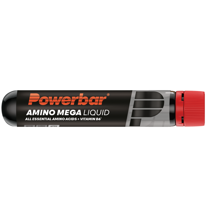 Powerbar Black Line Amino Mega Liquid - 20 x 25 ml Ampoules