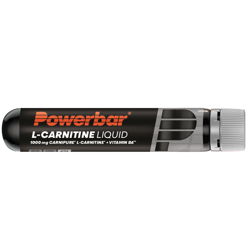 Powerbar Black Line L-Carnitine Liquid - 20 x 25 ml Ampoules