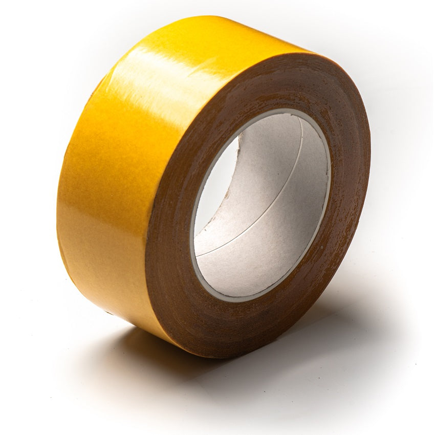 Bos Rubber Ruban Adhésif Permanent pour Sols - Rubbertape Heavy - 5 cm