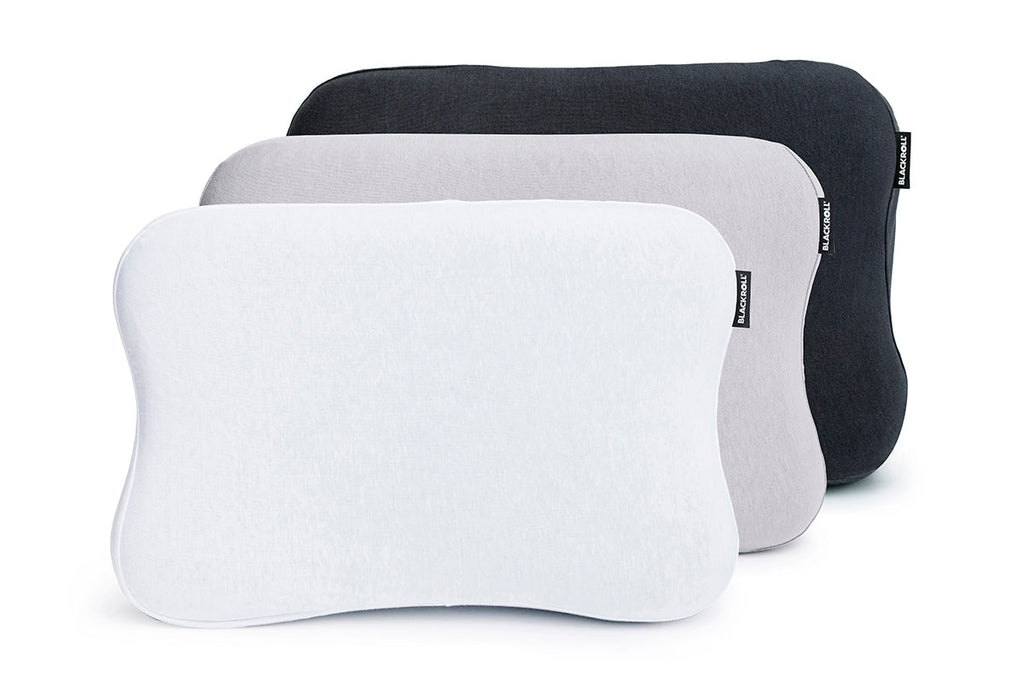 Blackroll Pillow Case Jersey Plus - Gris clair