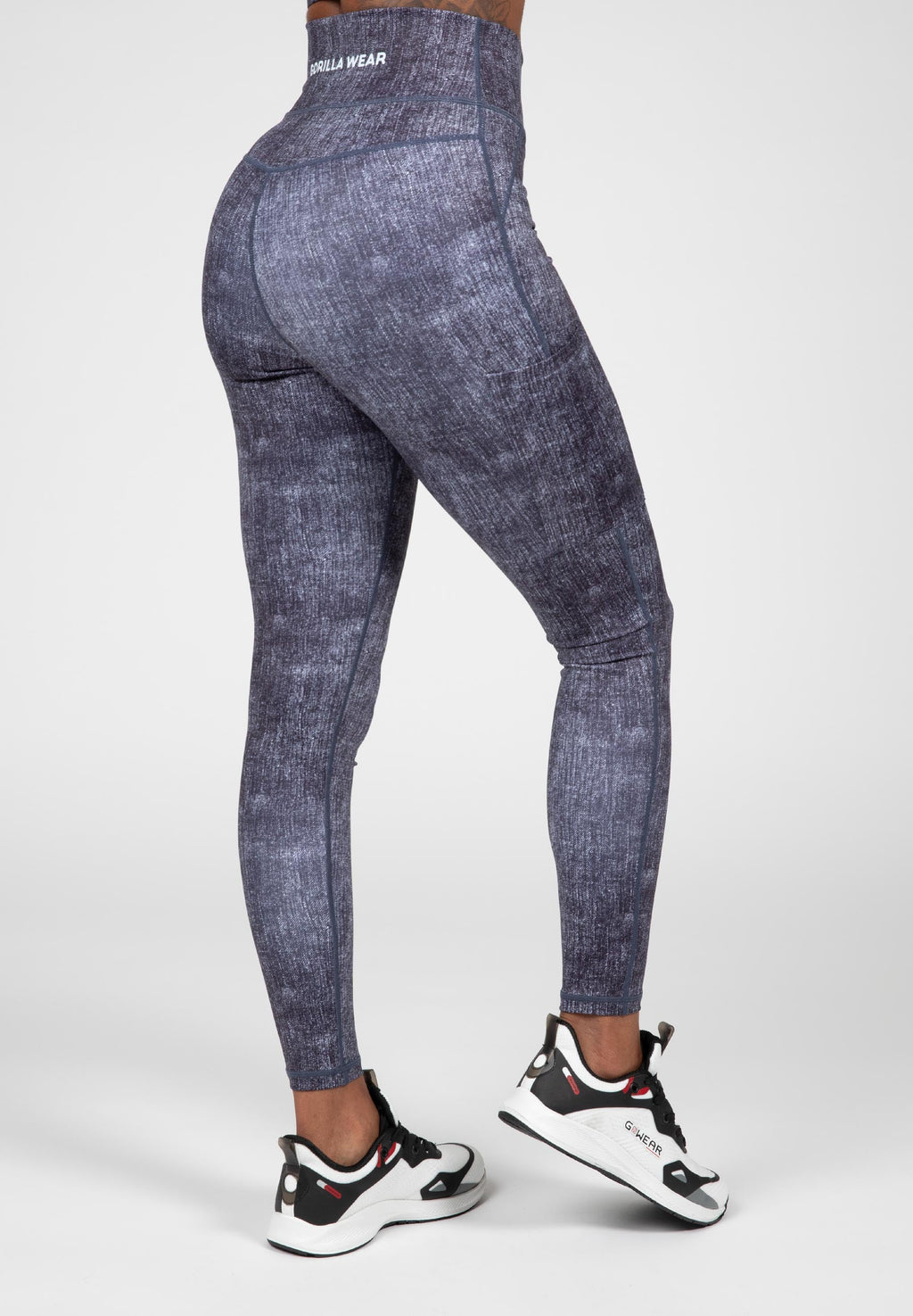 Gorilla Wear Legging Camilla - Bleu Denim