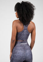 Gorilla Wear Camilla Sportbeha - Denim Blauw