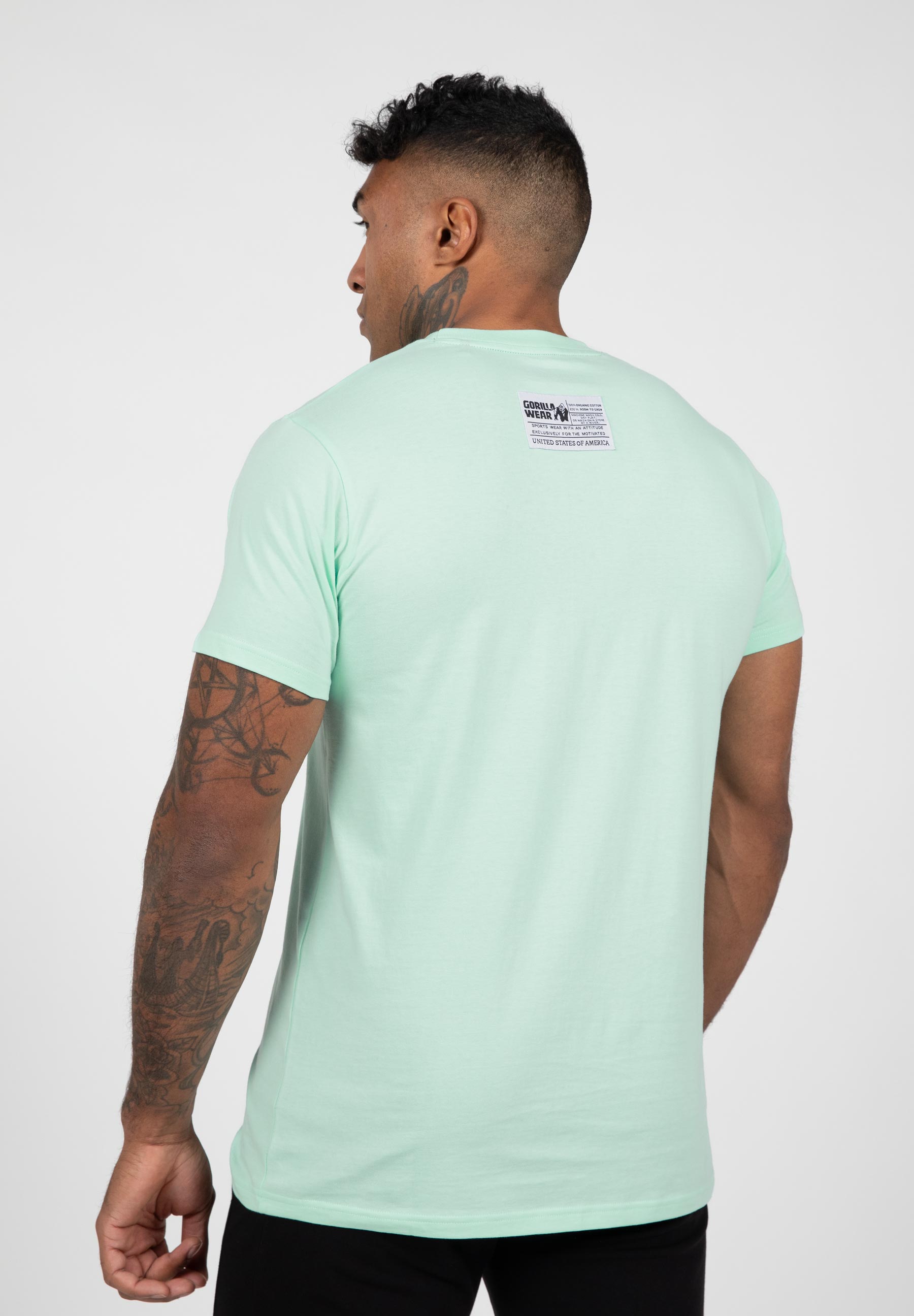 Gorilla Wear Classic T-shirt - Menthe