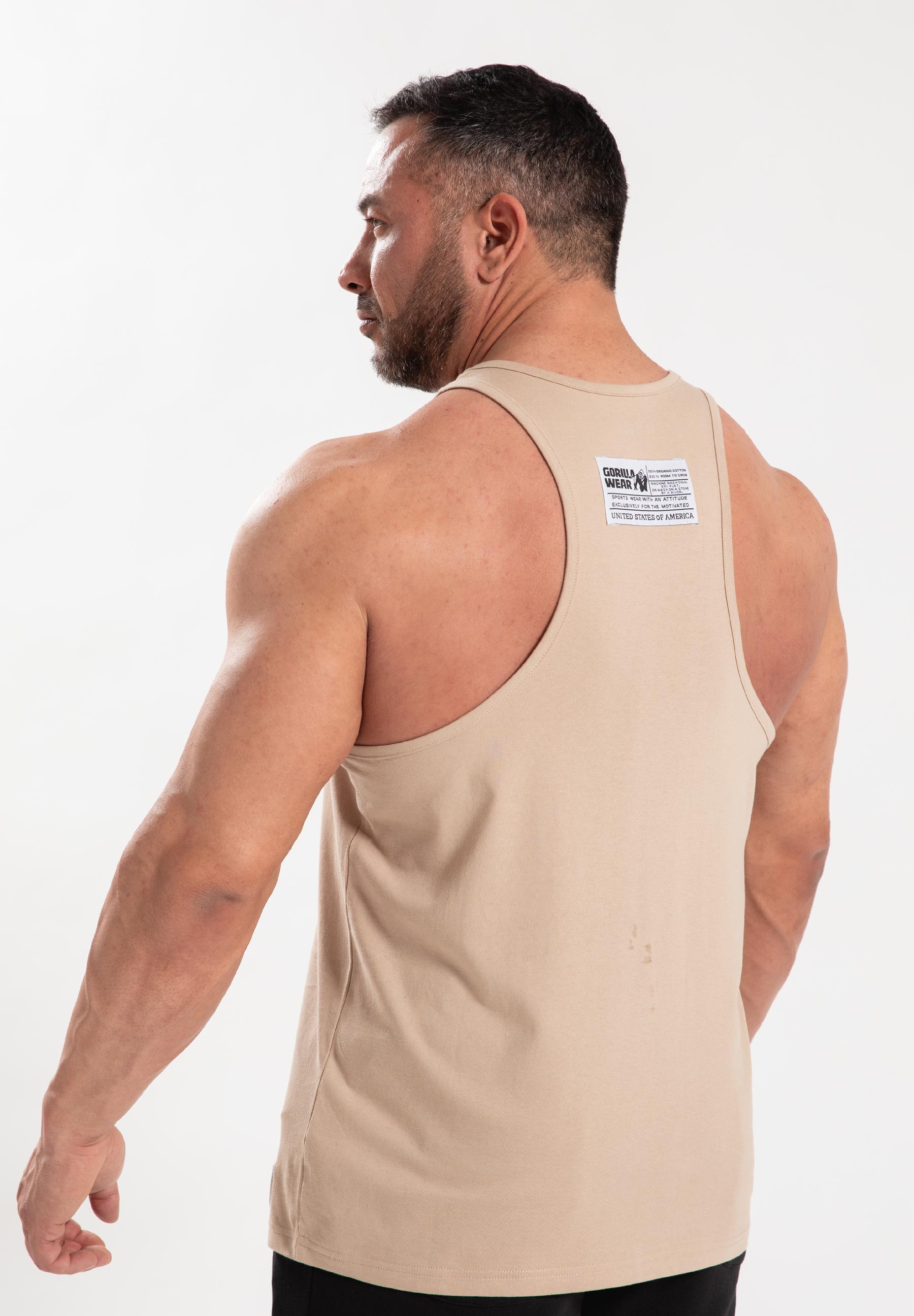 Gorilla Wear Classic Tank Top - Marron