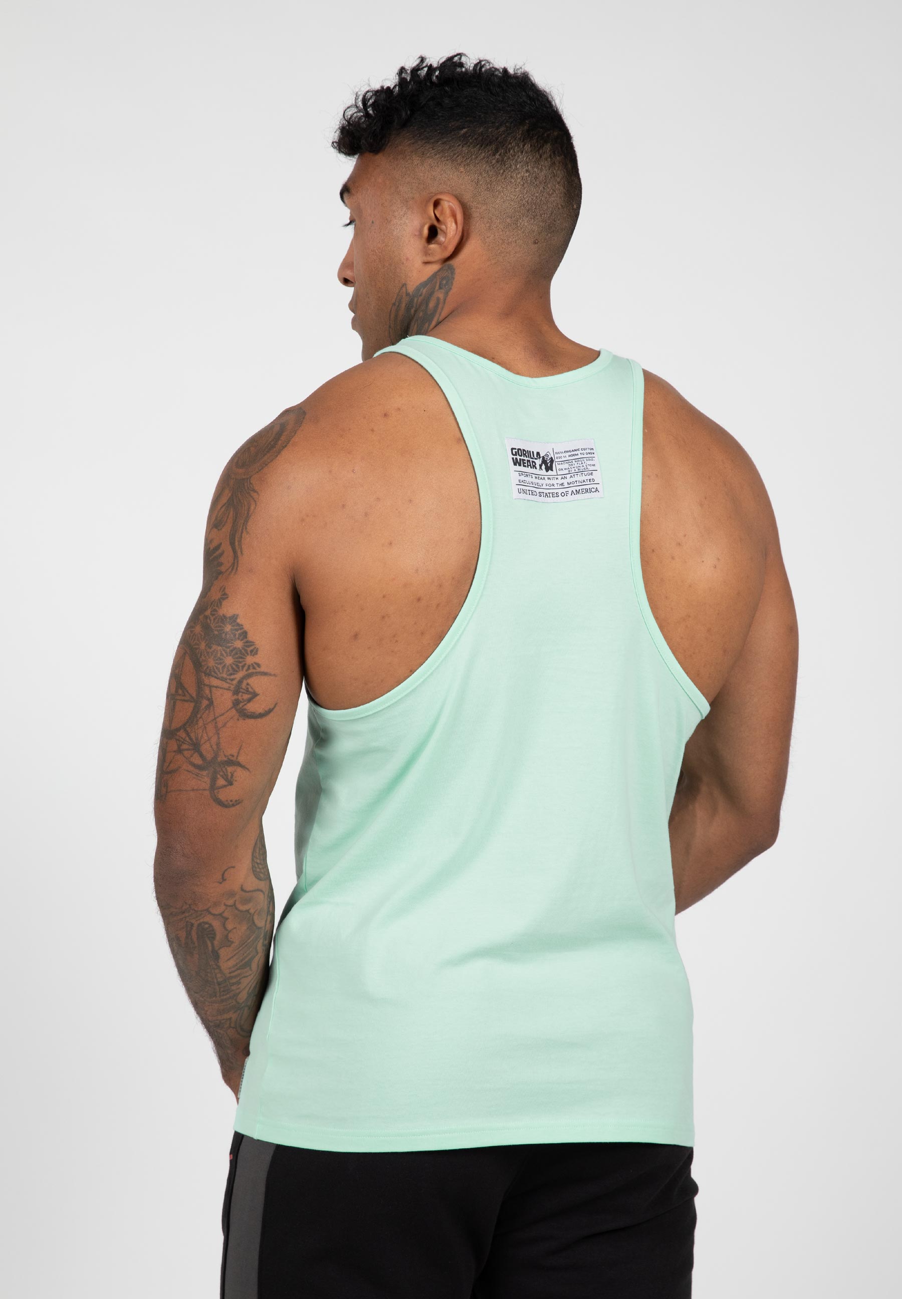 Gorilla Wear Classic Tank Top - Menthe