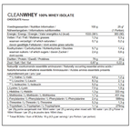 Powerbar Clean 100% Whey Isolate - 570 gr - Chocolate