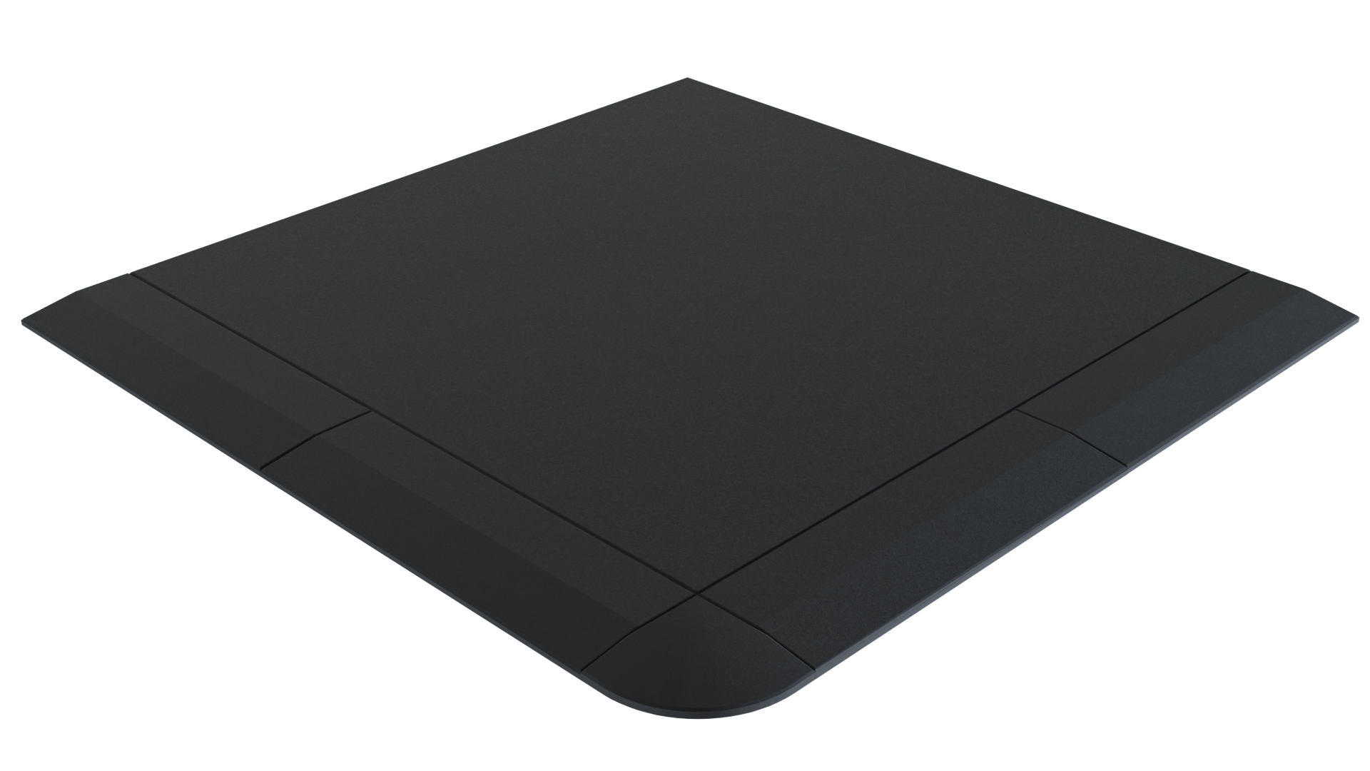 Flow Fitness Rubberen Tegel - 100 x 100 cm