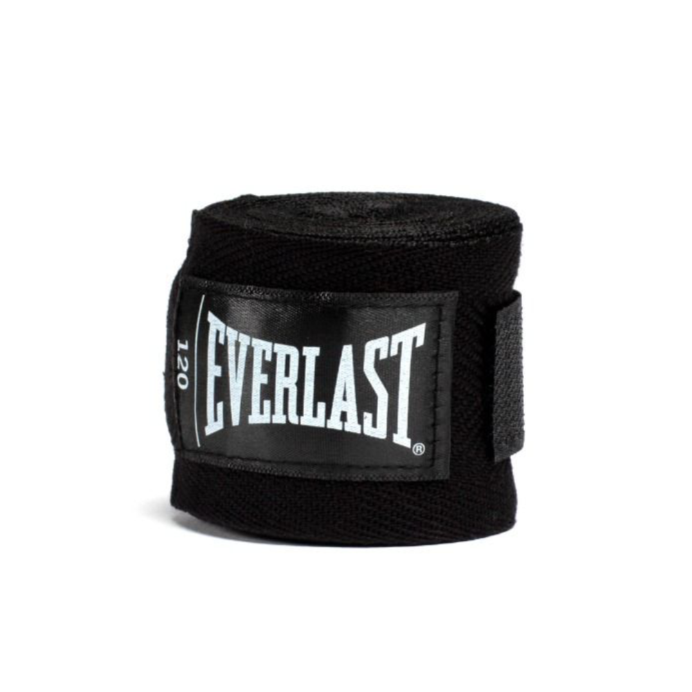 Everlast Core Bandes De Maintien Lot de 3 - Noir/Blanc/Rouge - 305 cm