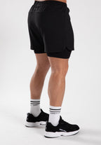 Gorilla Wear Cortez 2-in-1 Shorts - Noir